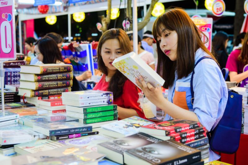 chương trình giảm giá sách